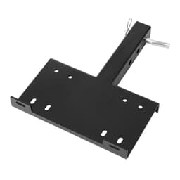 Držiak navijaka pre ťažné zariadenie s nosnosťou 6803 kg a prijímačom 50,8 mm - miniatúra 2