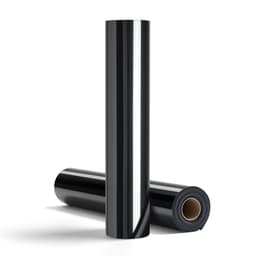Teplonosná vinylová fólia HTV nažehľovacia na vinylovú rolku 304,8 x 7260 mm, lesklá čierna - miniatúra 4