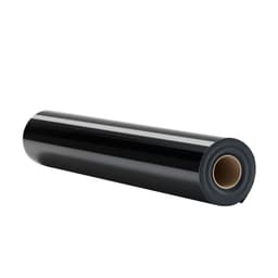 Teplonosná vinylová fólia HTV nažehľovacia na vinylovú rolku 304,8 x 7260 mm, lesklá čierna - miniatúra 5