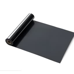 Teplonosná vinylová fólia HTV nažehľovacia na vinylovú rolku 304,8 x 7260 mm, lesklá čierna - miniatúra 12