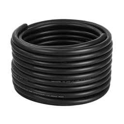 50 FT (15,24 m) 10AWG (6 mm²) prémiový elektrický napájací kábel, medený predlžovací kábel - miniatúra 3