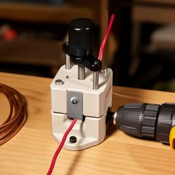 Ručný odizolovací stroj na drôty 1,5-25 mm (0,06-1 in) Ručne alebo vŕtačkou poháňaný - miniatúra 1