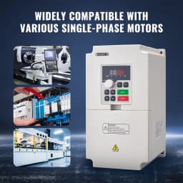 VFD 5HP 4KW 8,5A 3-fázový AC 380V vstup na 3-fázový 0-380V výstup 0-2000Hz - miniatúra 10