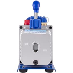 2-galónová/7,6-litrová silikónovo-epoxidová odplyňovacia vákuová komora, 4 kubické stopy za minútu, 113 l/min, vákuové čerpadlo 1/3 HP - miniatúra 3