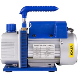 2-galónová/7,6-litrová silikónovo-epoxidová odplyňovacia vákuová komora, 4 kubické stopy za minútu, 113 l/min, vákuové čerpadlo 1/3 HP - miniatúra 12