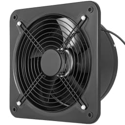 12-palcový priemyselný vetrací ventilátor, odsávací ventilátor, komerčný ventilátor, kovový axiálny výfuk, 300 mm ventilátor (300 mm/12 palcov) - miniatúra 2