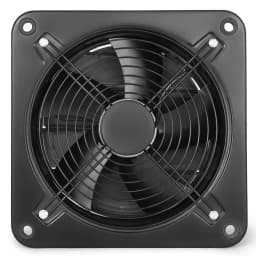 12-palcový priemyselný vetrací ventilátor, odsávací ventilátor, komerčný ventilátor, kovový axiálny výfuk, 300 mm ventilátor (300 mm/12 palcov) - miniatúra 4