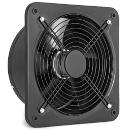 12-palcový priemyselný vetrací ventilátor, odsávací ventilátor, komerčný ventilátor, kovový axiálny výfuk, 300 mm ventilátor (300 mm/12 palcov) - miniatúra 5