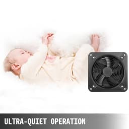 12-palcový priemyselný vetrací ventilátor, odsávací ventilátor, komerčný ventilátor, kovový axiálny výfuk, 300 mm ventilátor (300 mm/12 palcov) - miniatúra 8