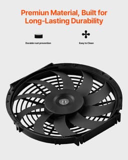 Ventilátor na štítovú montáž, 12-palcový solárny podkrovný odsávací ventilátor s nastaviteľným termostatom a vonkajšou sieťovinou, 1300 CFM domáci ventilátor ochladzuje až 1850 štvorcových stôp, tiché vetranie pre strechu, garáž, obchod, čierny - miniatúra 8