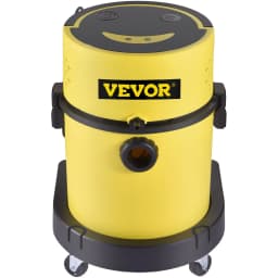 Mokro-suchý vysávač, 20,1 l, 2 Peak HP, prenosný dielenský vysávač 4 v 1 s funkciou fúkania a striekania, diaľkové ovládanie, HEPA a špongiová filtrácia, 5 kief do domácnosti, do auta - miniatúra 4