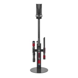 Stojan na vysávač, kompatibilný s Dyson V7 V8 V10 V11 V12 V15 SV10 SV12 SV14 SV18 SV21 zvislými vysávačmi a príslušenstvom, stabilný držiak na stojan s 3 sponami a nastaviteľnou výškou. - miniatúra 4