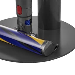 Stojan na vysávač, kompatibilný s Dyson V7 V8 V10 V11 V12 V15 SV10 SV12 SV14 SV18 SV21 zvislými vysávačmi a príslušenstvom, stabilný držiak na stojan s 3 sponami a nastaviteľnou výškou. - miniatúra 5