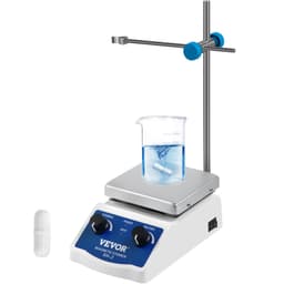 Magnetické miešadlo SH-2, laboratórne magnetické miešadlo, vyhrievacia platňa, objem miešania 2000 ml, digitálny displej s vyhrievacou platňou - miniatúra 1