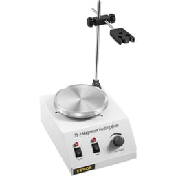 Laboratórna magnetická miešačka s horúcou platňou 1 l, regulácia otáčok, magnetická miešačka 25 W - miniatúra 3