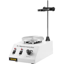 Laboratórna magnetická miešačka s horúcou platňou 1 l, regulácia otáčok, magnetická miešačka 25 W - miniatúra 5