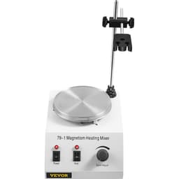 Laboratórna magnetická miešačka s horúcou platňou 1 l, regulácia otáčok, magnetická miešačka 25 W - miniatúra 12