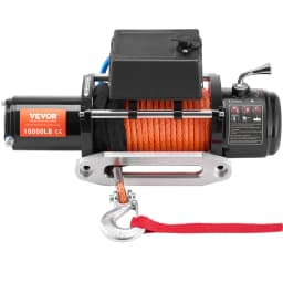 Elektrický navijak 4535,9 kg, syntetické lano, vodotesné diaľkové ovládanie - miniatúra 12