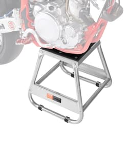 Stojan na motocykel, nosnosť 516 kg, univerzálny protišmykový oceľový stojan do boxov na motocykel, ťažký zdvihák na údržbu motocykel, stojan na motocykel a údržbu motoriek a motorových športov - miniatúra 2