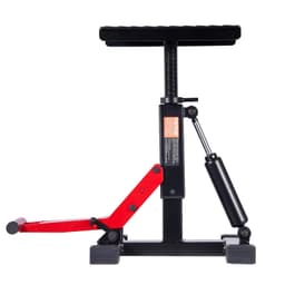 Zdvíhací stojan na motocykel, zdvíhací stojan na motocykel s nosnosťou 1200 libier a hydraulickým zdvihom, nastaviteľná výška zdvíhacieho stola 9,8"-18,3" na opravu, údržbu motocykel, príslušenstvo pre motocykel - miniatúra 4