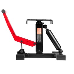 Zdvíhací stojan na motocykel, zdvíhací stojan na motocykel s nosnosťou 1200 libier a hydraulickým zdvihom, nastaviteľná výška zdvíhacieho stola 9,8"-18,3" na opravu, údržbu motocykel, príslušenstvo pre motocykel - miniatúra 12
