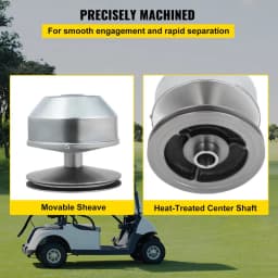 Pohonná spojka G2-G22 kompatibilná s golfovým vozíkom Yamaha 1985+ G2 G8 G9 G14 G16 G22 4-cyklové vozíky, benzínový golfový vozík od roku 1985 - miniatúra 9