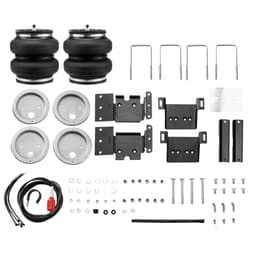 Sada airbagov a pružín, sada vzduchových pružín kompatibilná s modelmi Chevrolet Silverado 2500/3500HD a GMC Sierra 2500/3500HD 4WD RWD, rok výroby 2011-2019, zaťaženie 5000 lbs, tlak 5 až 100 PSI - miniatúra 12