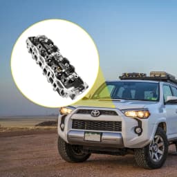 Hlava valcov vhodná pre Toyota 4 Runner 185-95, vhodná pre Toyota Pickup 85-95 2,4L - miniatúra 1
