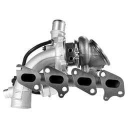 Kompletné turbodúchadlo Chevy Chevrolet Cruze 2011-2015 so sadou tesnení a solenoidovým ventilom, kompatibilné s turbodúchadlom pre Sonic 2012-2020 a Trax 2013-2021 a Buick Encore 2013-2021, 1.4L - miniatúra 3