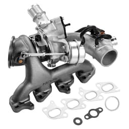 Kompletné turbodúchadlo Chevy Chevrolet Cruze 2011-2015 so sadou tesnení a solenoidovým ventilom, kompatibilné s turbodúchadlom pre Sonic 2012-2020 a Trax 2013-2021 a Buick Encore 2013-2021, 1.4L - miniatúra 2