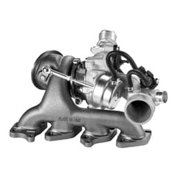 Kompletné turbodúchadlo Chevy Chevrolet Cruze 2011-2015 so sadou tesnení a solenoidovým ventilom, kompatibilné s turbodúchadlom pre Sonic 2012-2020 a Trax 2013-2021 a Buick Encore 2013-2021, 1.4L - miniatúra 4