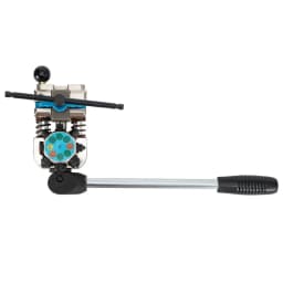 Nástroj na rozšírenie brzdového potrubia, 45-stupňové jednoduché, dvojité a bublinkové rozšírenia pre rúrky s priemerom 3/16", 1/4", 5/16" a 3/8", vhodné pre mäkké kovy alebo medené potrubia - miniatúra 4