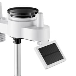 7-v-1 Wi-Fi meteorologická stanica s aplikáciou, 190,5 mm displej, bezdrôtový solárny vonkajší senzor, s bazénovým teplomerom, zrážkomerom, pre vnútorné a vonkajšie použitie na predpoveď počasia, rýchlosť vetra, teplota bazéna - miniatúra 5
