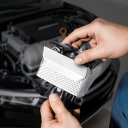 Sada na výmenu uchytenia motora, sada 2 kusov, kompatibilná s modelmi Chevrolet Silverado 1500 5.3L V8, rok výroby 2007–2013, nahrádza OE č. A5365, A5365, bezpečná podpora, ľavý a pravý predný držiak - miniatúra 1