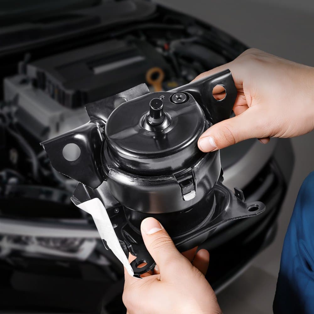 Sada na výmenu uchytenia motora, sada 2 kusov, kompatibilná s modelmi Chevrolet Silverado 1500 5.3L V8, rok výroby 2014–2018, nahrádza OE č. 84175582, 84175583, bezpečná podpora, ľavý a pravý predný držiak