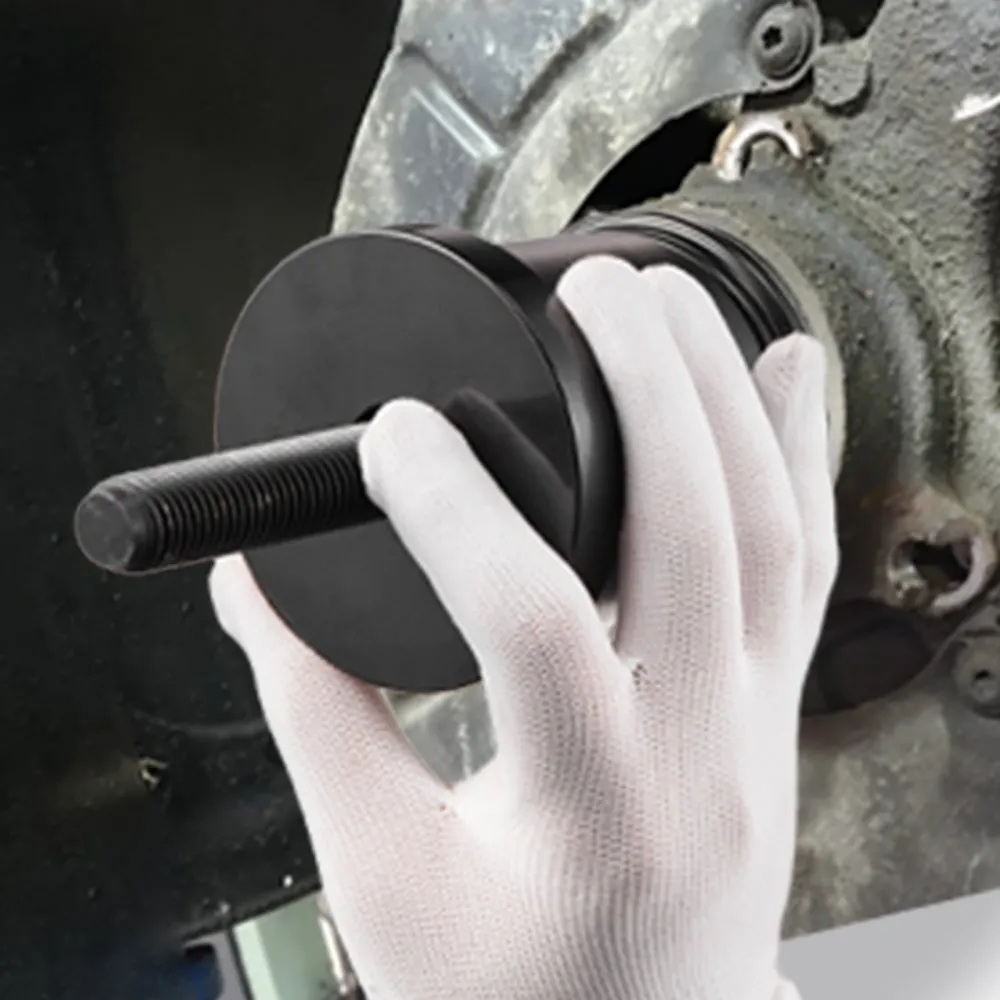 Súprava na sťahovanie ložísk kolies, 23 ks nástrojov na sťahovanie ložísk predného pohonu, na demontáž a montáž ložísk predného pohonu kolies, nástroj na ložiská kolies s posuvnou skrutkou, puzdrá, objímkové dosky, úložný kufrík