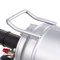 Prenosný čistič pneumatík, vzduchový čistič pneumatík s objemom 6 l, ručný nástroj na hustenie pneumatík, prevádzkový tlak 87 – 116 PSI, spúšťový čistič pneumatík pre auto, kompaktné SUV, ľahké nákladné vozidlá, elektrické bicykle, obytné vozidlá, štvorkolky - miniatúra 5