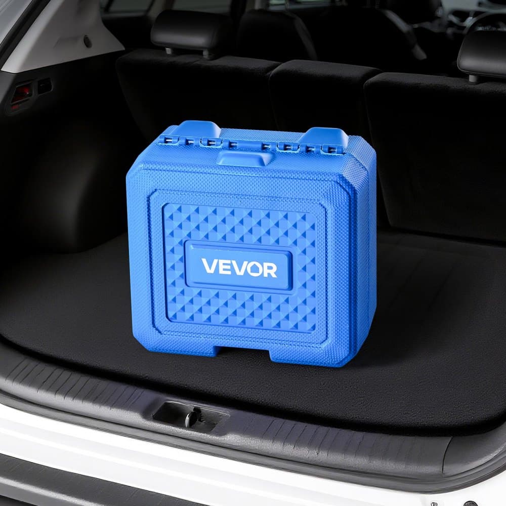 Súprava na lisovanie ložísk, 10 ks, sada nástrojov na nasadenie krúžkov ložísk a tesnení s 9 puzdrami a rukoväťou, sada nástrojov na nasadenie puzdier, sada nástrojov na demontáž a montáž zliatiny z odolného hliníka s úložným puzdrom