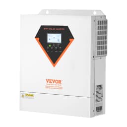 Hybridný solárny invertor, 3500 W, univerzálna nabíjačka s čistým sínusovým napätím, 24 V DC na 220/230 V AC, so vstavaným WIFI 100A MPPT solárnym regulátorom, pre olovené a lítiové batérie mimo siete - miniatúra 4