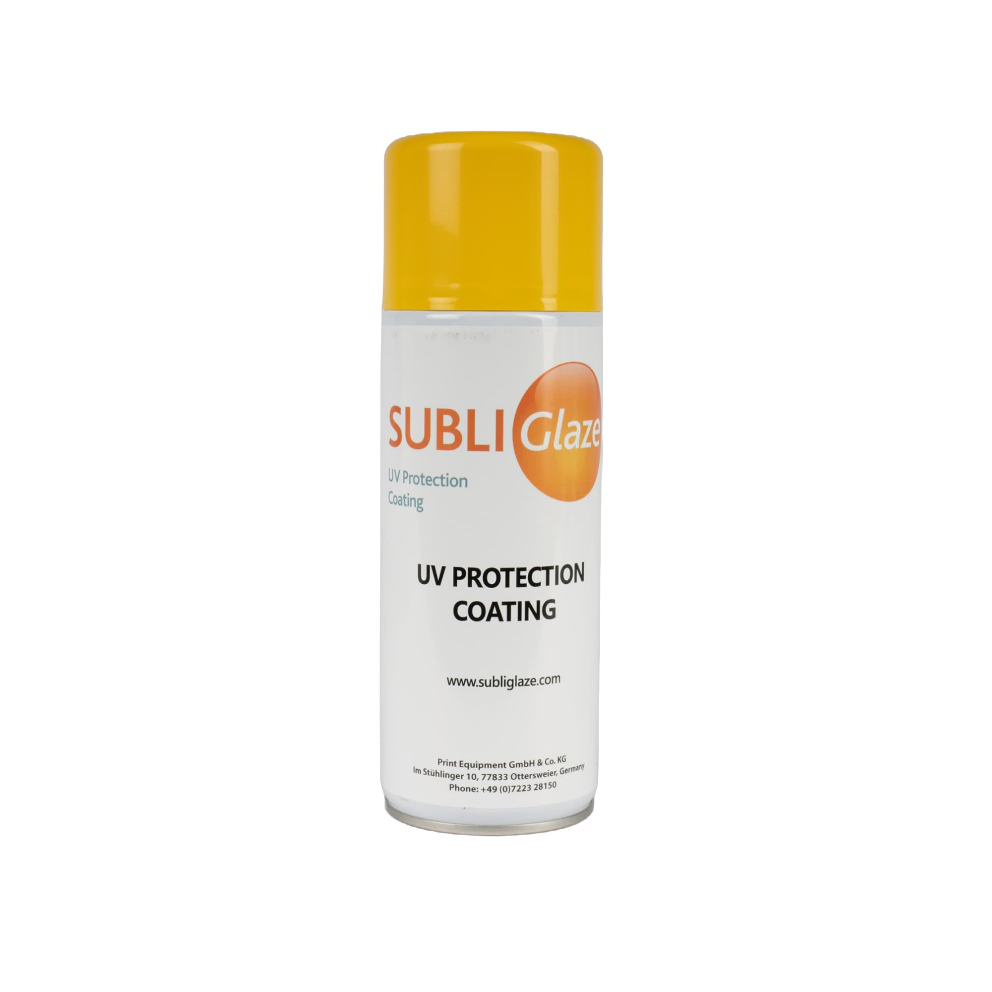 Subli Glaze UV ochranný náter, sprej 400 ml, žltý