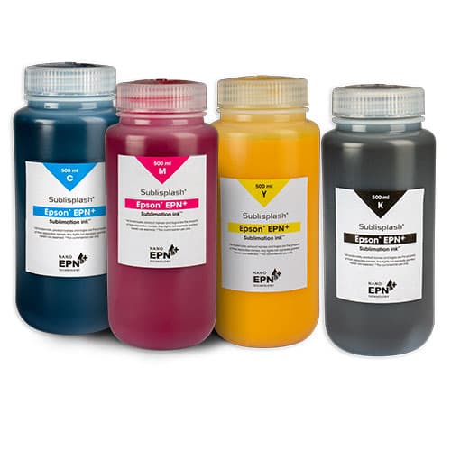 Sublisplash® EPN+ fľaša 500 ml, rôzne farby