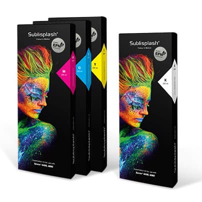 Sublisplash® EPN+ kartuša 220 ml, rôzne farby