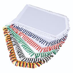 Vlajka Sublistar® MINI 13 x 15 cm, päťuholníková, roz. farby - miniatúra 1