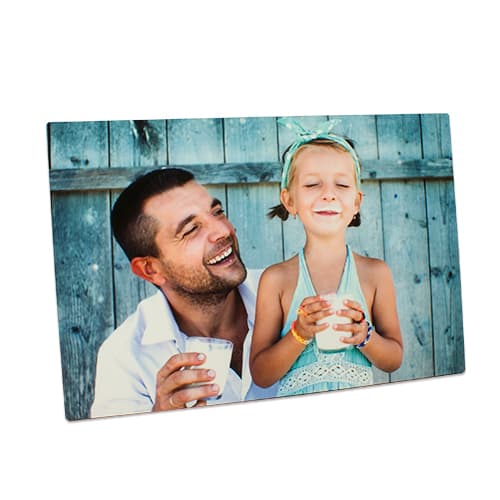 Fotopanel z tvrdej dosky ChromaLuxe, 200 x 300 x 6 mm, farba lesklá biela, 15 ks/balenie