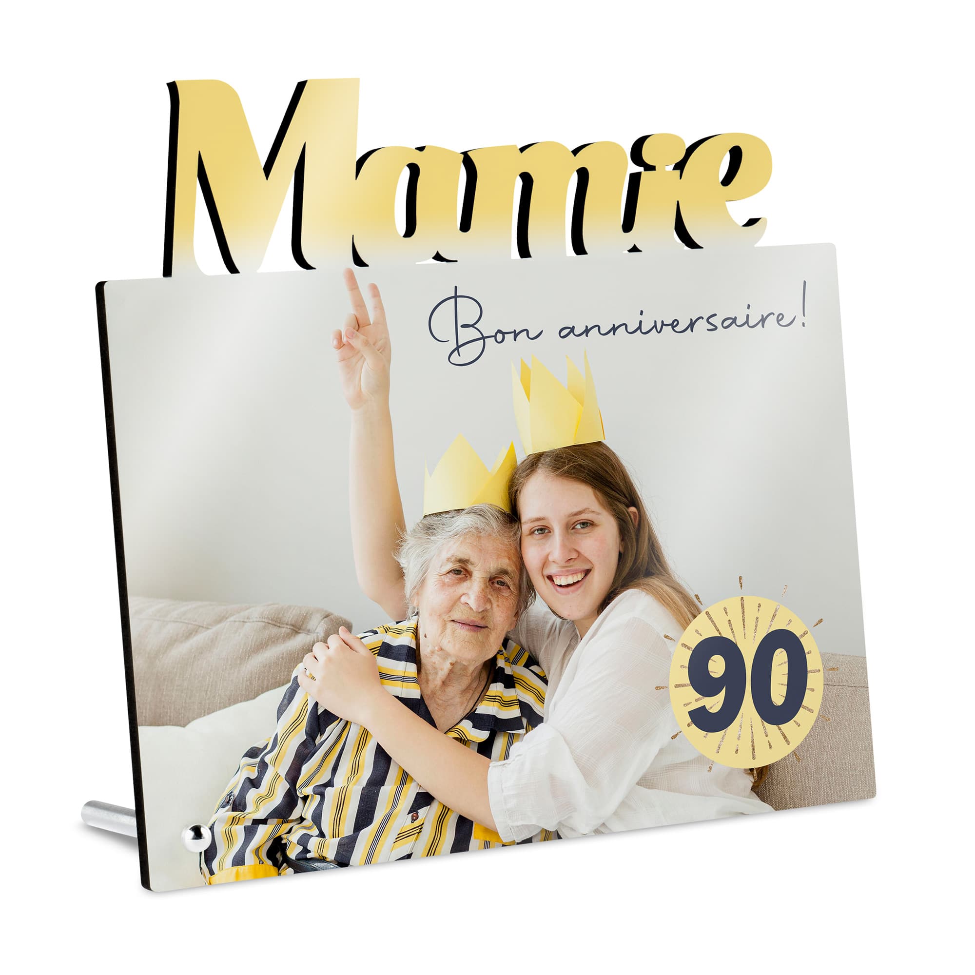 Sublistar® MDF Emo Frame Mamie, obsahuje 1 kovový kolík, hrúbka 6 mm, 100 ks/kartón