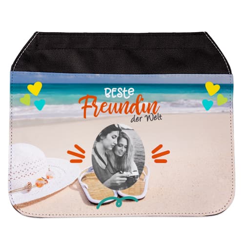 Náhradná chlopňa pre chladiacu tašku BAGN-COOL, čierna, rozmer (DxV) 250 x 212 mm, 10 ks/balenie