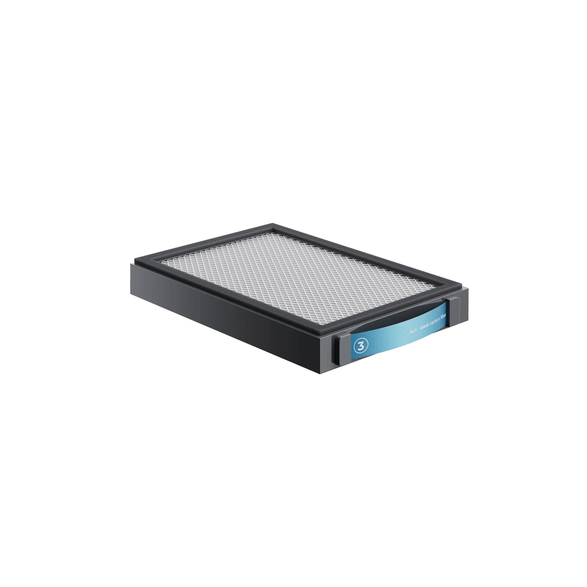 Filter s aktívnym uhlím xTool, V1.0, modrý, č. 3 pre odsávací systém xTool Safety Pro™ AP2