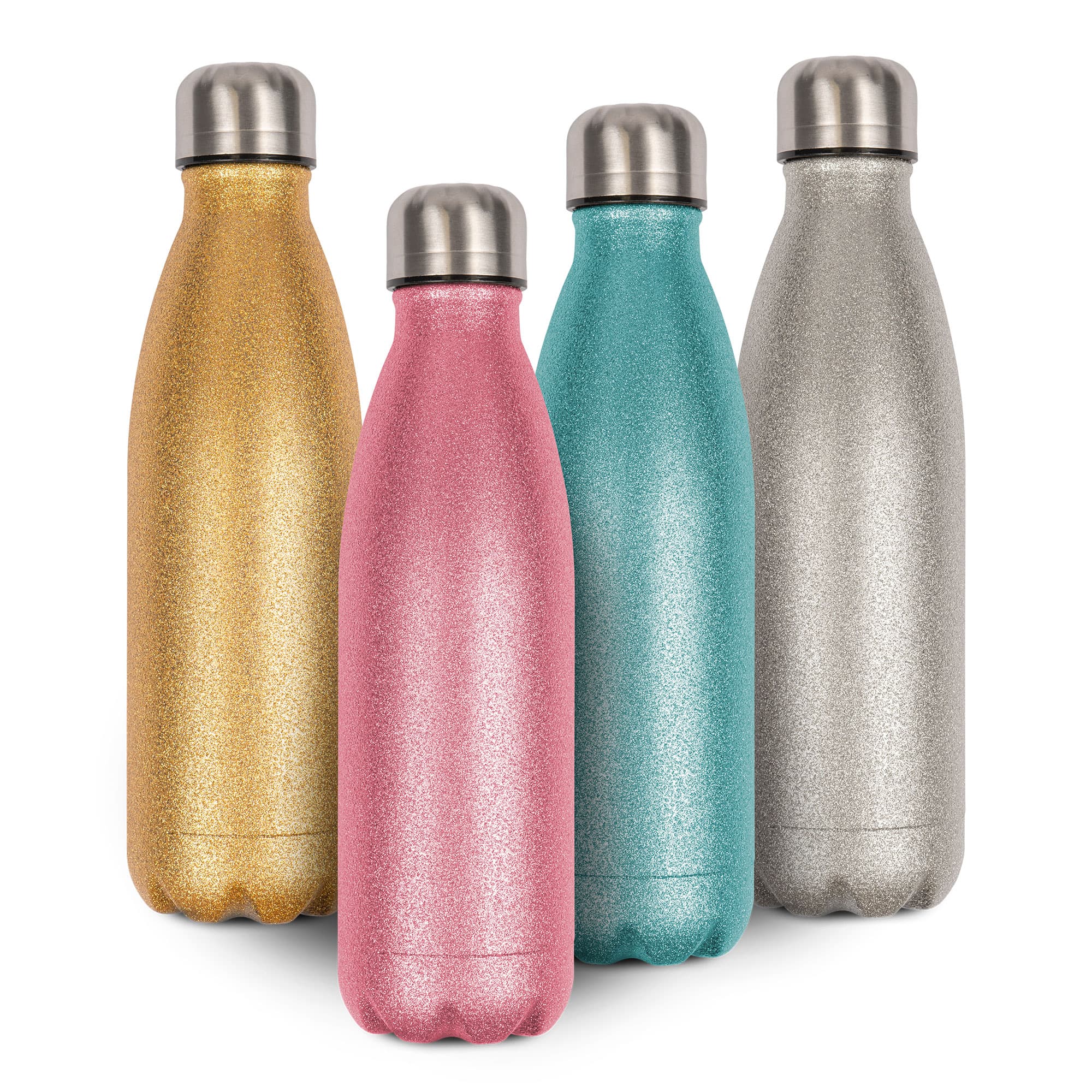 Termoska z nehrdzavejúcej ocele, 500 ml, s povrchom SPARK, rôzne farby