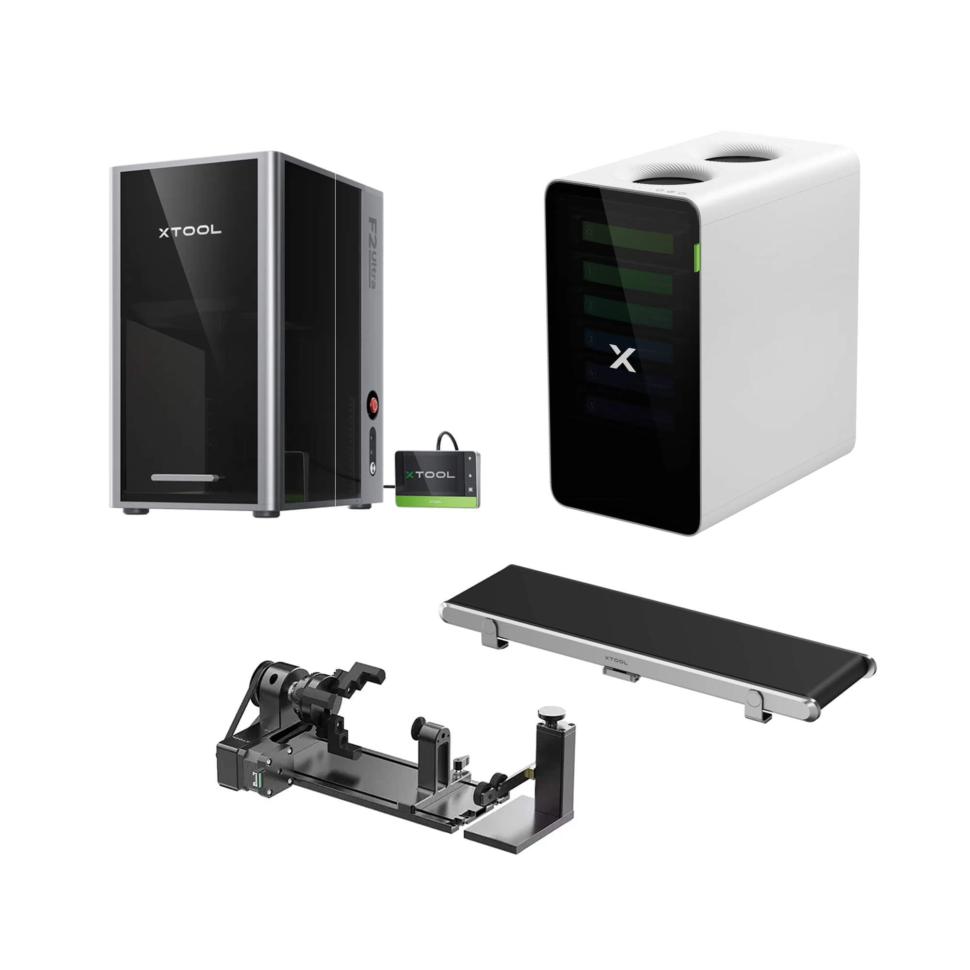 Balík xTool F2 Ultra Deluxe
