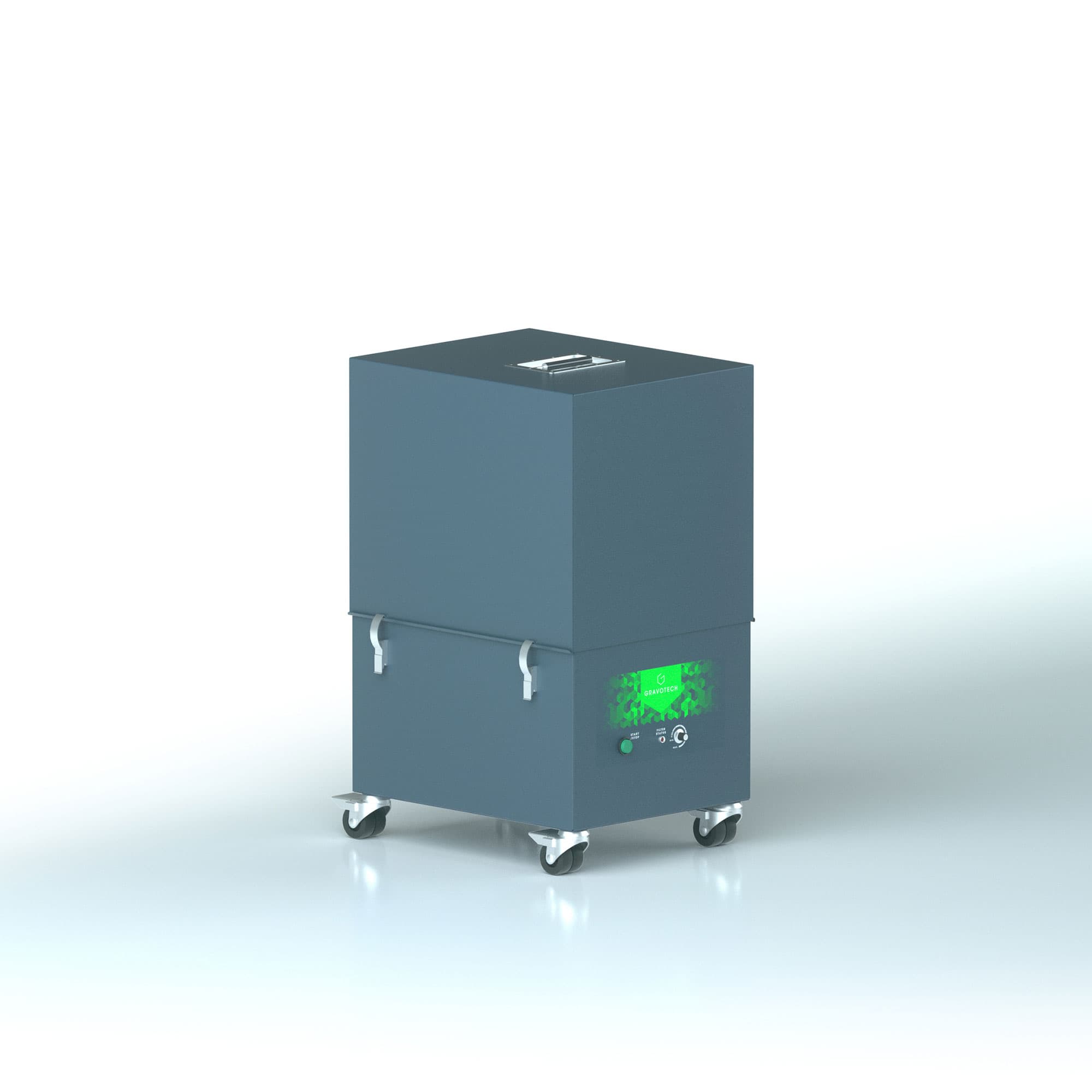 Systém sacieho filtra Gravotech ES30 pre laserové gravírky Gravotech LS100, LS100EX a LS900